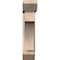 Ekena Millwork Westlake Slat Smooth Bracket w/ Offset Brace, Douglas Fir, 7 1/2"W x 30"D x 34"H BKT0806X30X34WTL06SDF - alternate 2